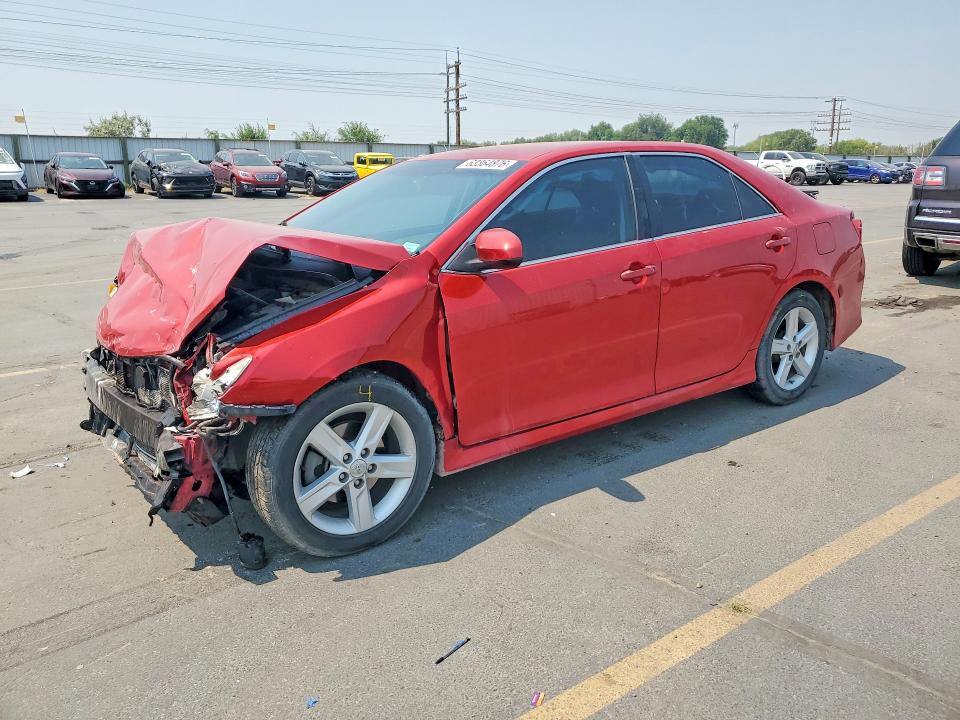 TOYOTA CAMRY 2012 with VIN 4T1BF1FK7CU631391 - Photo from auction