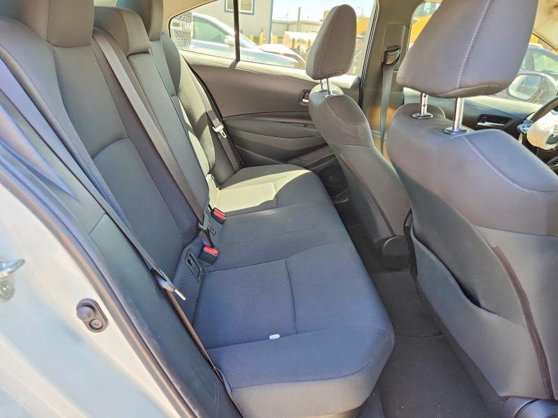 Photo 10 from auction – 2021 TOYOTA COROLLA with VIN JTDEAMDE9MJ027813