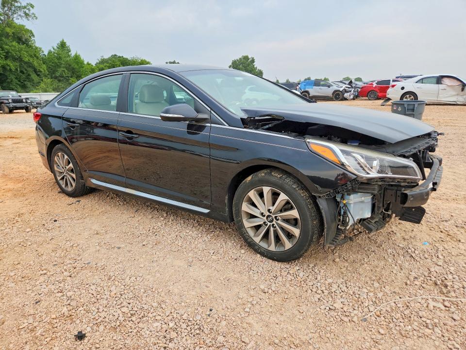 Photo 4 from auction – 2015 HYUNDAI SONATA with VIN 5NPE34AF0FH099499