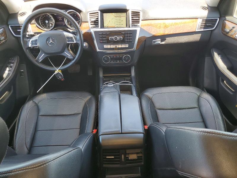 Photo 8 from auction – 2014 MERCEDES-BENZ ML with VIN 4JGDA5JB3EA329218