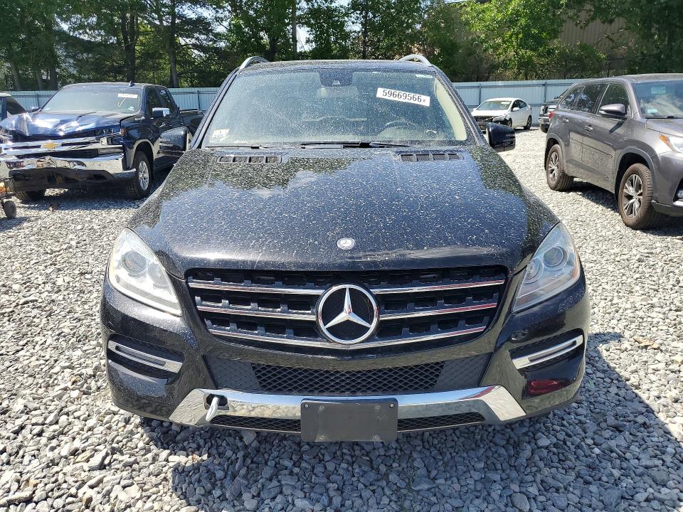 Photo 5 from auction – 2014 MERCEDES-BENZ ML with VIN 4JGDA5HB4EA362184