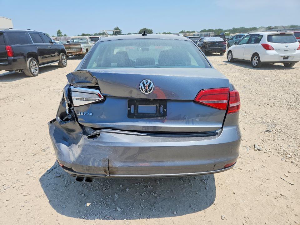 Photo 6 from auction – 2015 VOLKSWAGEN JETTA with VIN 3VW2K7AJ5FM327886