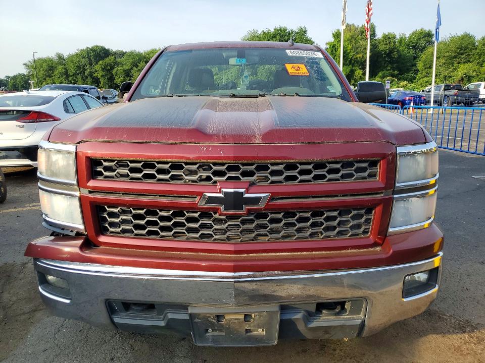 Photo 5 from auction – 2014 CHEVROLET SILVERADO with VIN 1GCVKREC5EZ409802