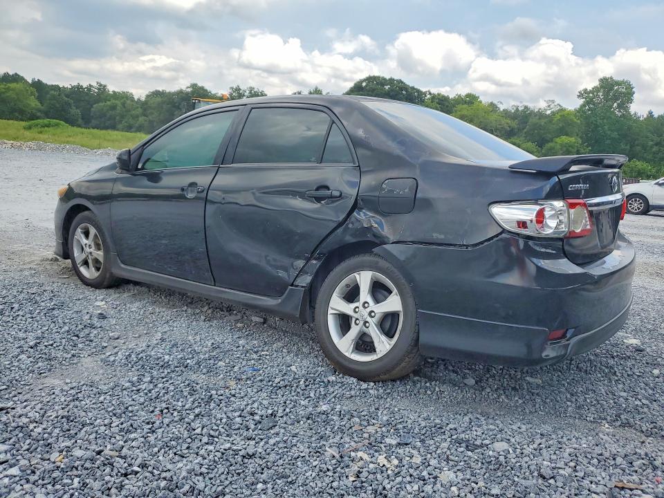 Photo 2 from auction – 2011 TOYOTA COROLLA with VIN 2T1BU4EE1BC625640