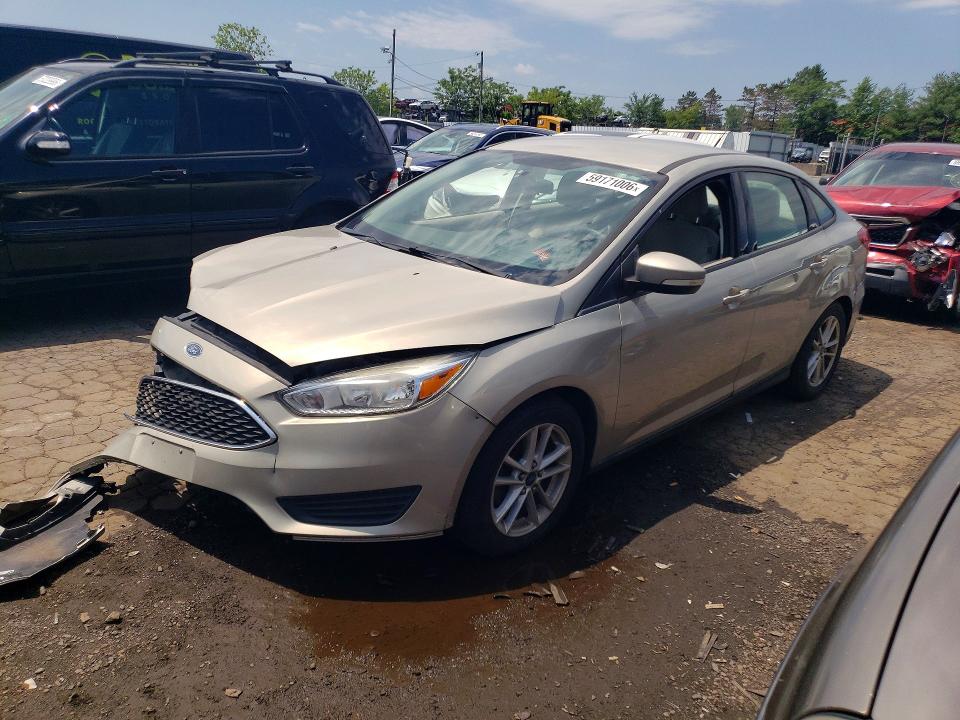 FORD FOCUS 2015 with VIN 1FADP3F27FL377865 - Photo from auction