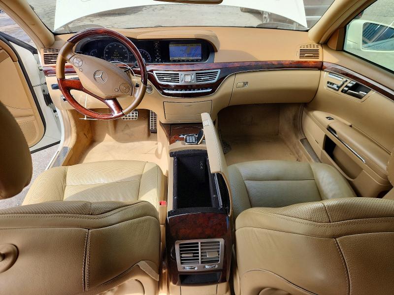 Photo 8 from auction – 2013 MERCEDES-BENZ S with VIN WDDNG7DB7DA524368