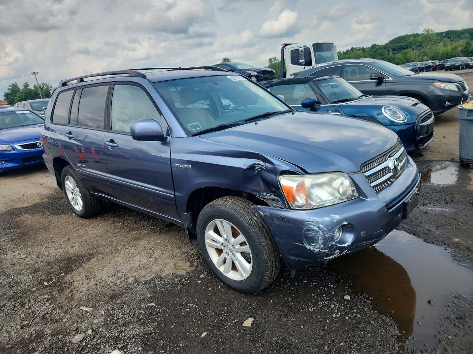 Photo 4 from auction – 2007 TOYOTA HIGHLANDER with VIN JTEEW21A470047447