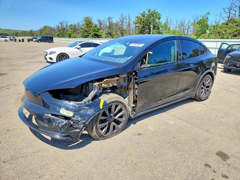 TESLA MODEL X 2023 with VIN 7SAXCBE53PF400459 - Photo from auction
