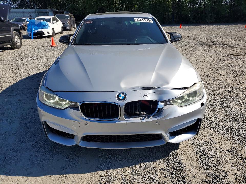 Photo 5 from auction – 2013 BMW 335 with VIN WBA3B9C58DF585235