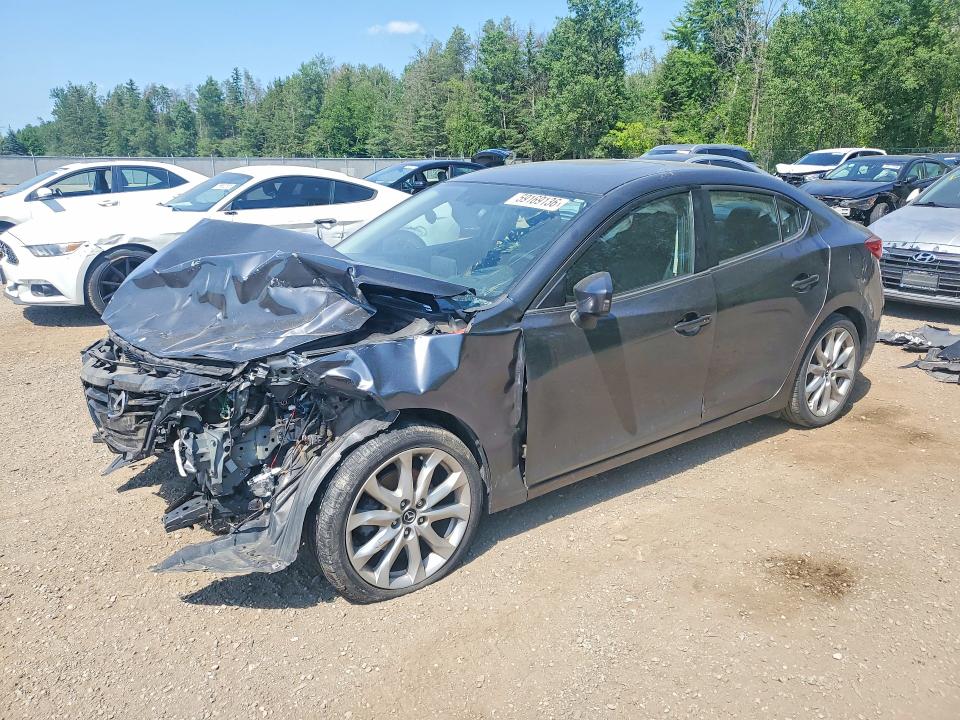 MAZDA 3 2014 with VIN JM1BM1W34E1206976 - Photo from auction