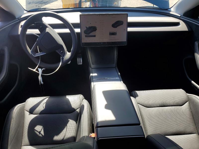 Photo 8 from auction – 2026 TESLA MODEL 3 with VIN 5YJ3E1ET1TF166542