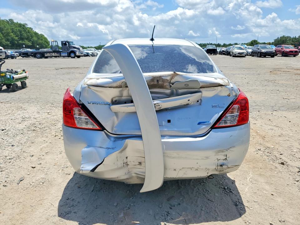 Photo 6 from auction – 2014 NISSAN VERSA with VIN 3N1CN7AP5EL877390