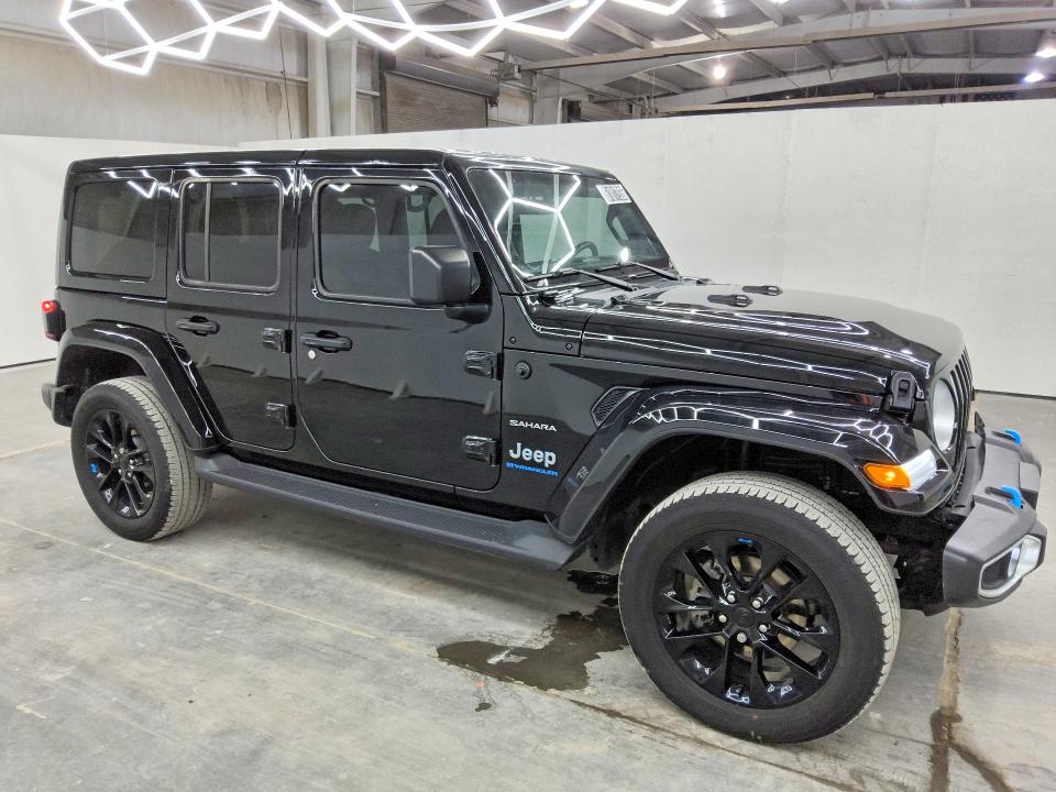 Photo 4 from auction – 2023 JEEP WRANGLER with VIN 1C4JJXP65PW557062
