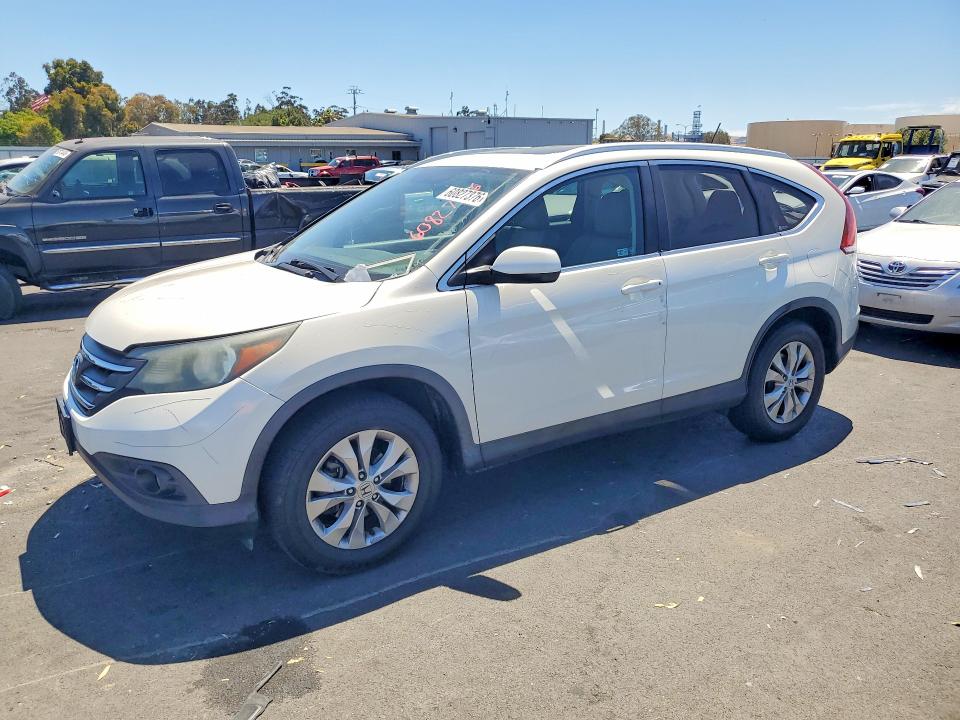 HONDA CR-V 2012 with VIN 5J6RM4H74CL066360 - Photo from auction