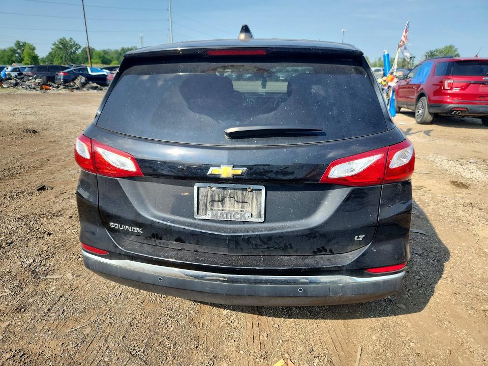 Photo 6 from auction – 2018 CHEVROLET EQUINOX with VIN 2GNAXJEV6J6334169