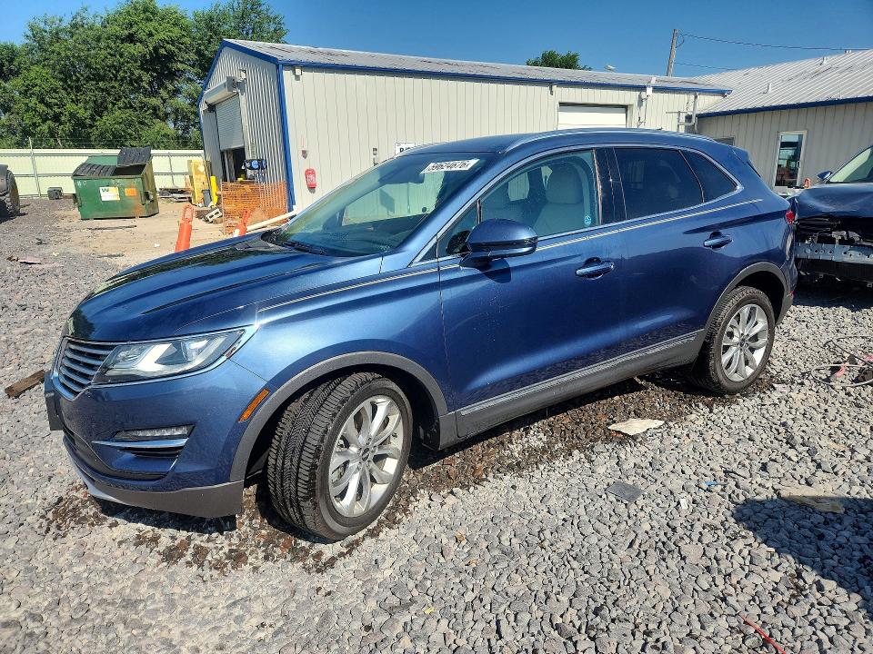 LINCOLN MKC 2018 with VIN 5LMCJ2C90JUL08725 - Photo from auction