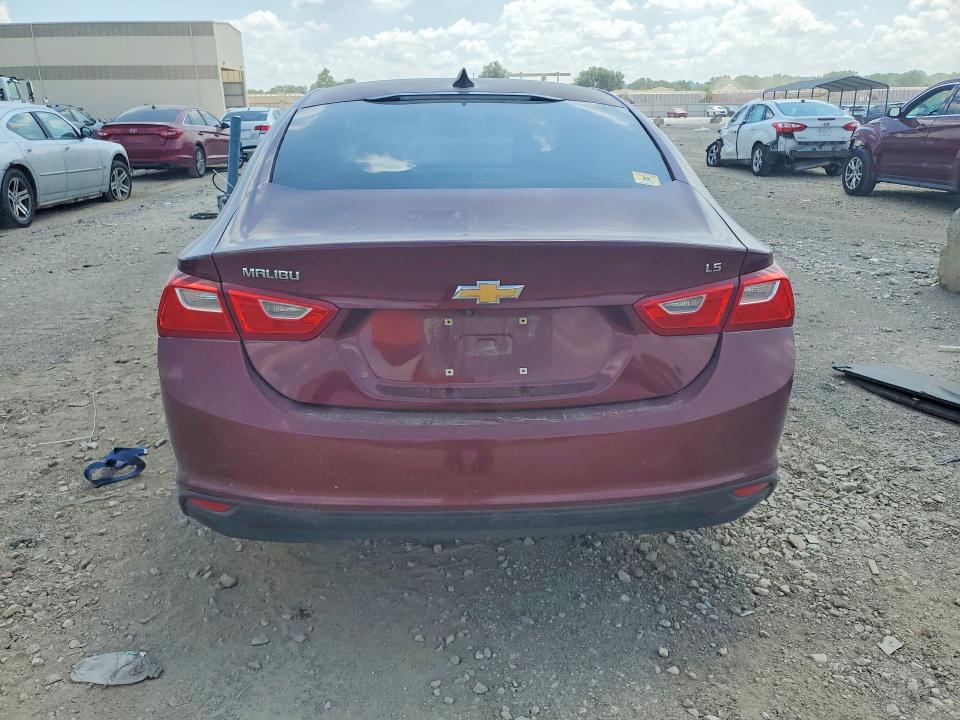 Photo 6 from auction – 2016 CHEVROLET MALIBU with VIN 1G1ZB5ST8GF318860