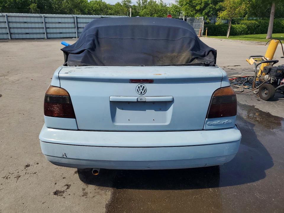 Photo 6 from auction – 1997 VOLKSWAGEN CABRIO with VIN 3VWBA81EXVM804256