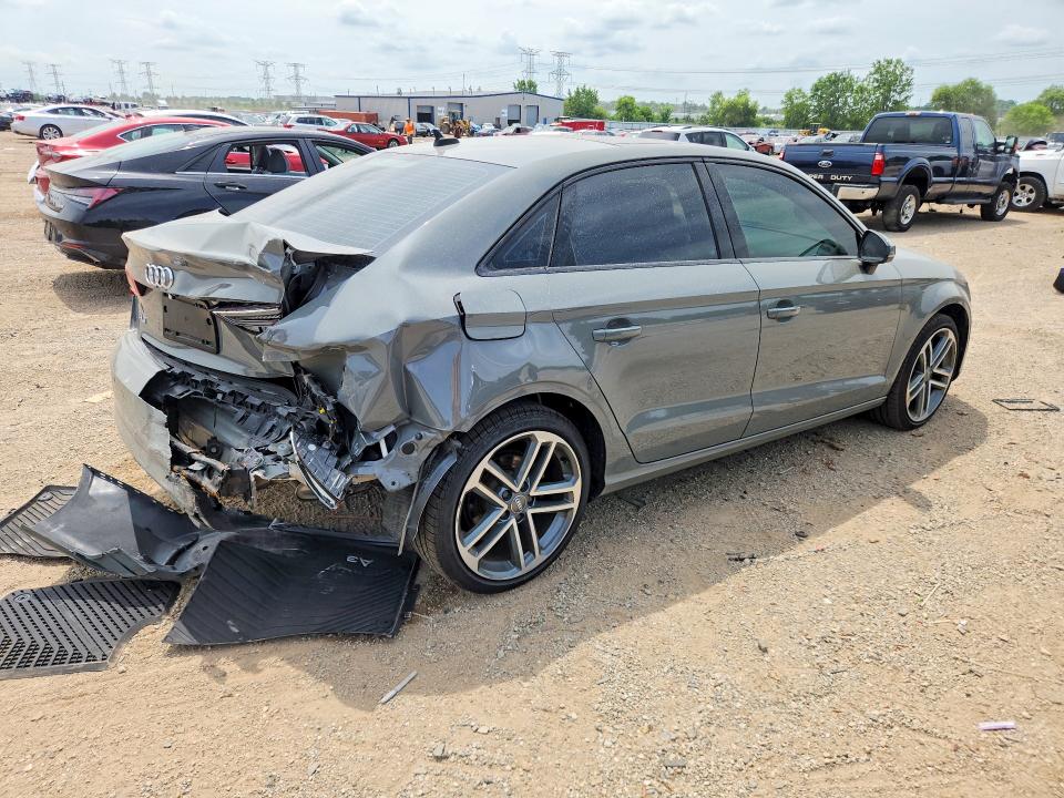 Photo 3 from auction – 2020 AUDI A3 with VIN WAUAUGFF1LA006737