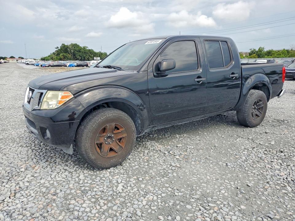 NISSAN FRONTIER 2012 с VIN 1N6AD0ER0CC417036 - Фото с аукциона