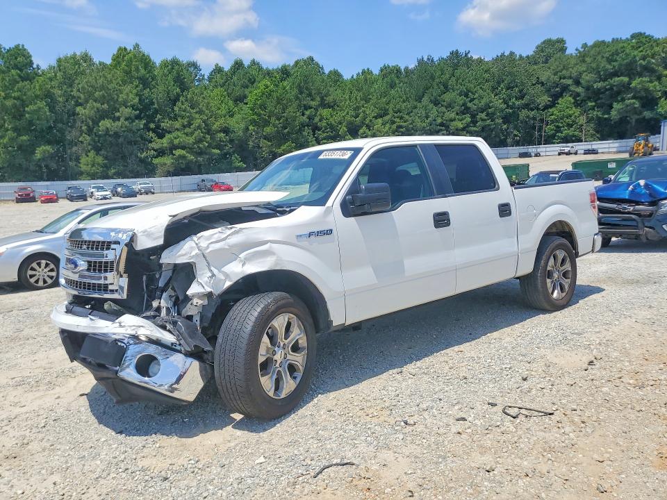 FORD F150 2014 with VIN 1FTEW1CM3EKD12253 - Photo from auction