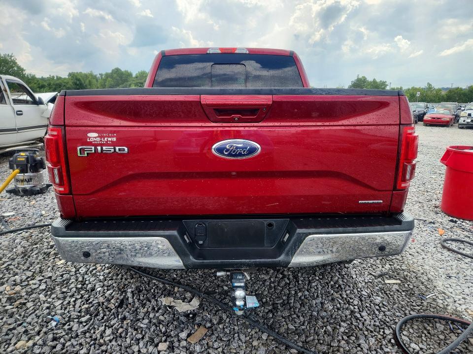 Photo 6 from auction – 2015 FORD F150 with VIN 1FTEW1CF9FFA84030