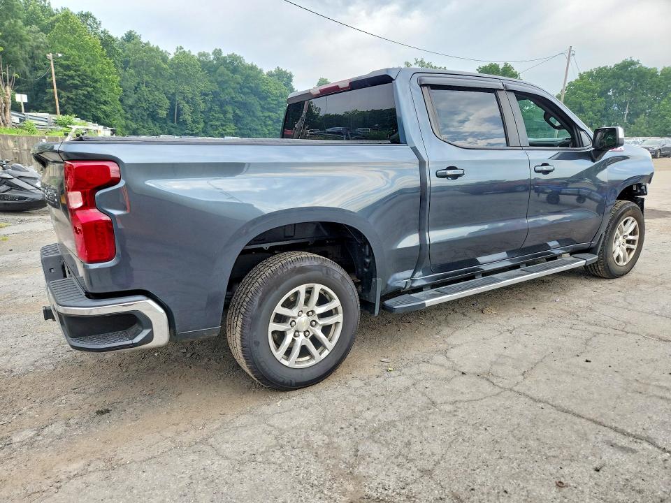 Photo 3 from auction – 2019 CHEVROLET SILVERADO with VIN 3GCUYDED0KG173447
