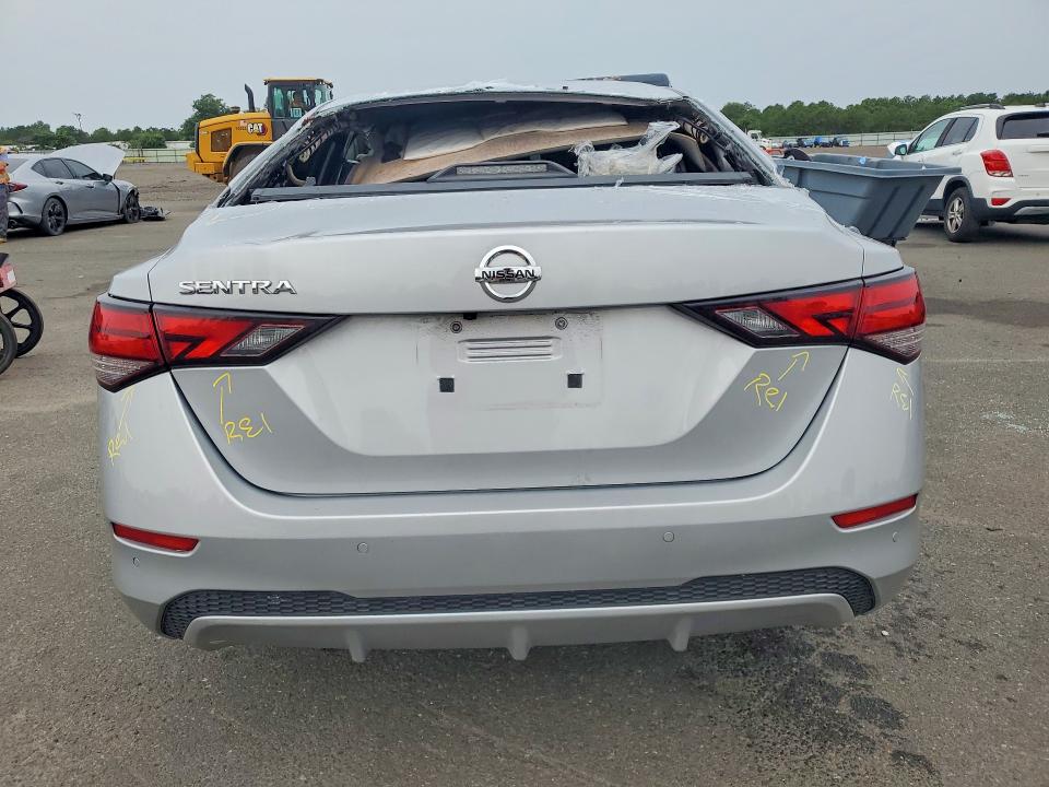 Photo 6 from auction – 2022 NISSAN SENTRA with VIN 3N1AB8BV7NY208303