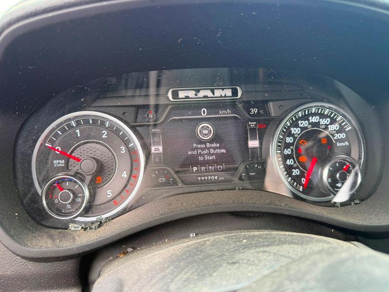 Photo 8 from auction – 2022 RAM 2500 with VIN 3C6UR5FL2NG154774