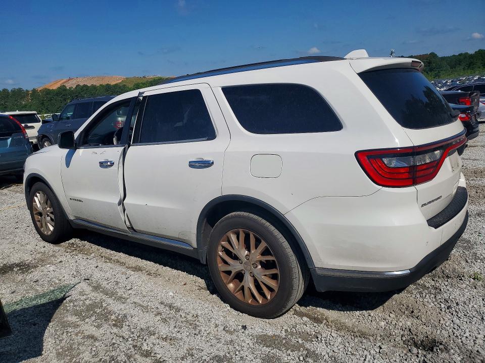 Photo 2 from auction – 2015 DODGE DURANGO with VIN 1C4RDHEG1FC120199
