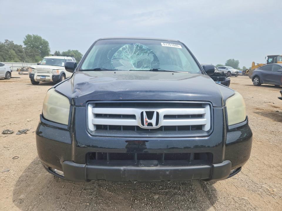 Photo 5 from auction – 2006 HONDA PILOT with VIN 5FNYF18746B010484