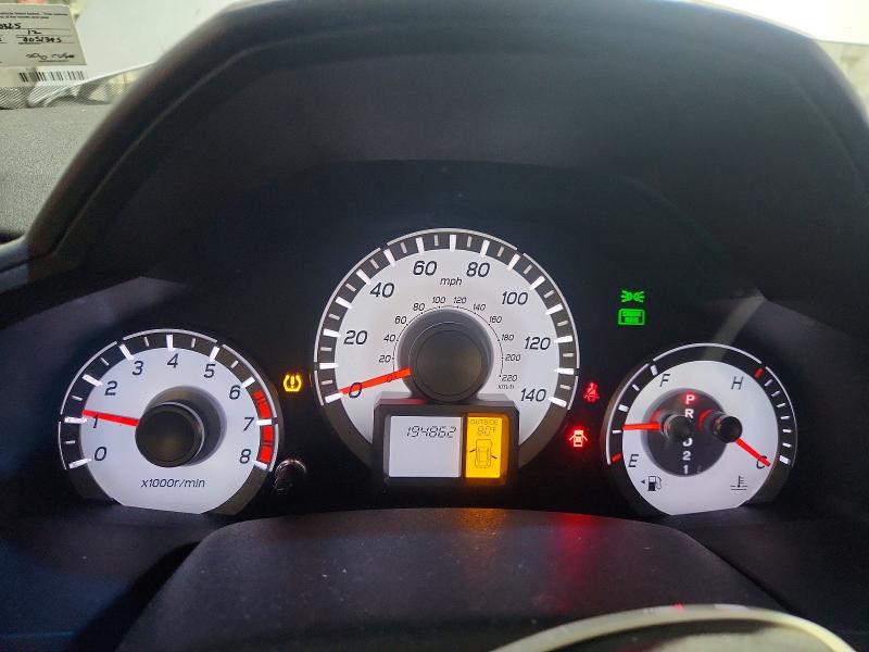 Photo 9 from auction – 2012 HONDA PILOT with VIN 5FNYF4H51CB040375