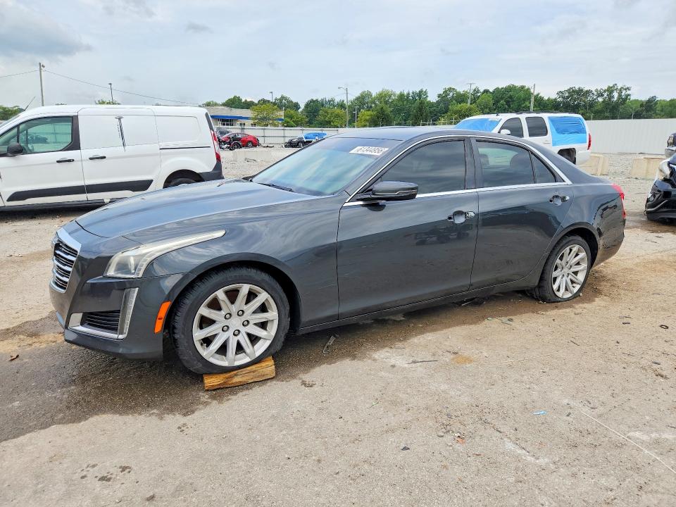 CADILLAC CTS 2015 with VIN 1G6AP5SX6F0111588 - Photo from auction