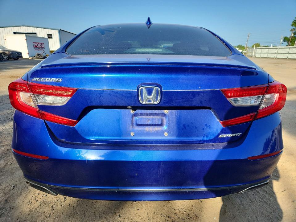 Photo 6 from auction – 2018 HONDA ACCORD with VIN 1HGCV1F35JA175136