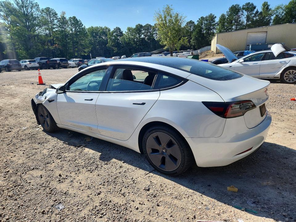 Photo 2 from auction – 2023 TESLA MODEL 3 with VIN 5YJ3E1EA0PF587091