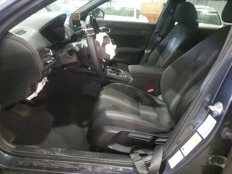 Photo 7 from auction – 2022 HONDA CIVIC with VIN 2HGFE2F51NH609600