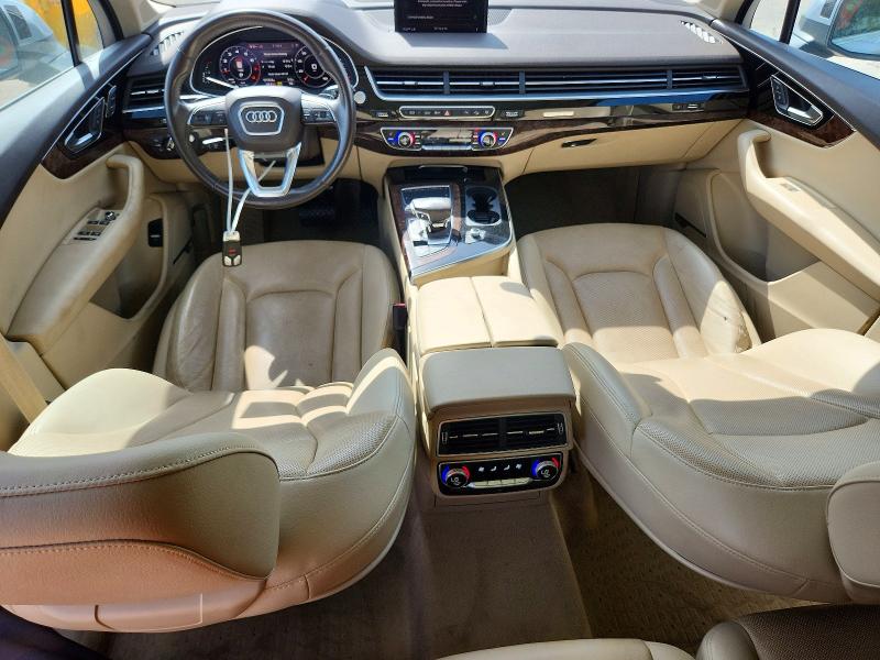 Photo 8 from auction – 2017 AUDI Q7 with VIN WA1VAAF70HD050098