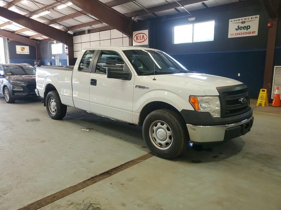 Photo 4 from auction – 2013 FORD F150 with VIN 1FTEX1CM4DFB46460