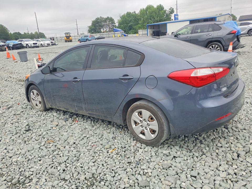 Photo 2 from auction – 2016 KIA FORTE with VIN KNAFK4A65G5572691