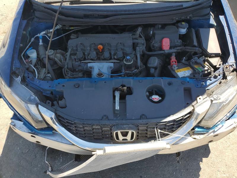 Photo 11 from auction – 2014 HONDA CIVIC with VIN 19XFB2F5XEE074513