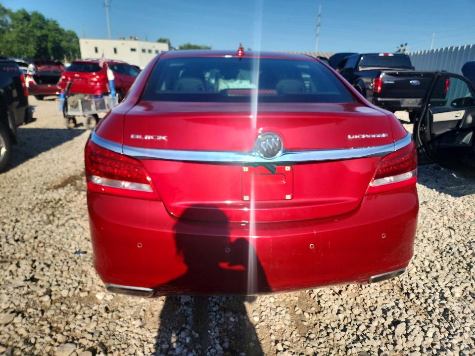 Photo 6 from auction – 2014 BUICK LACROSSE with VIN 1G4GF5G33EF126198