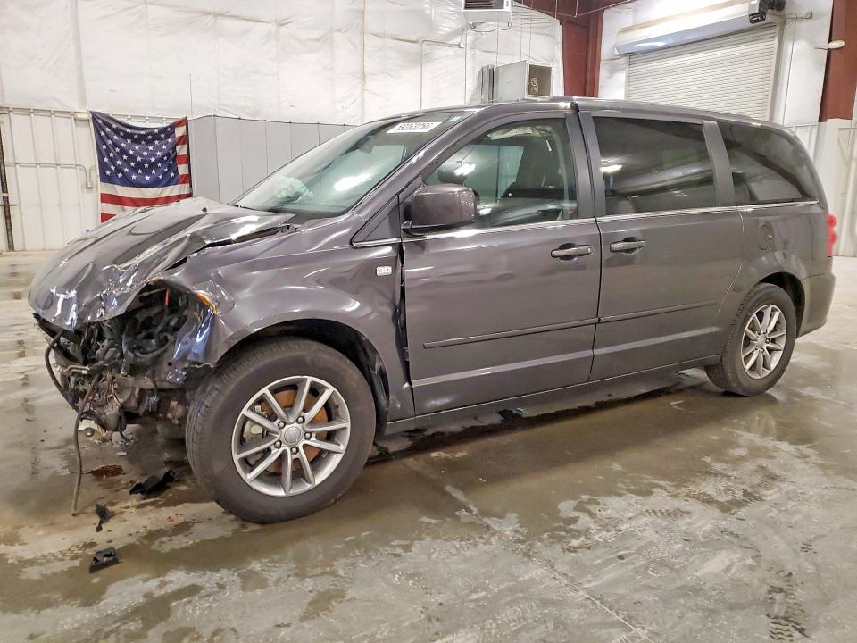 DODGE GRAND CARAVAN 2014 with VIN 2C4RDGCG9ER474278 - Photo from auction