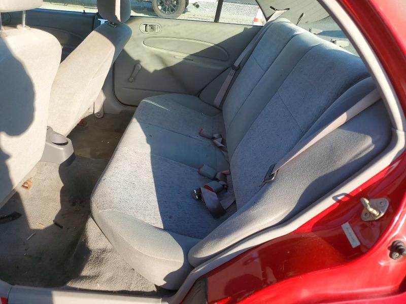 Photo 10 from auction – 2000 FORD ESCORT with VIN 3FAFP13P2YR189322
