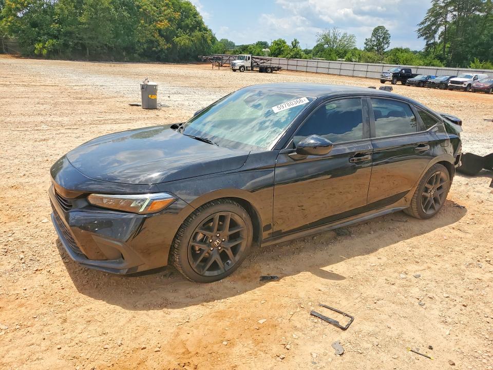 HONDA CIVIC 2023 with VIN 2HGFE2F58PH503096 - Photo from auction