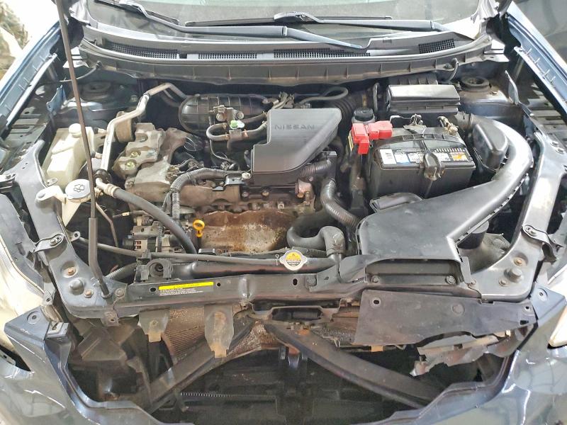Photo 12 from auction – 2012 NISSAN ROGUE with VIN JN8AS5MV2CW376383