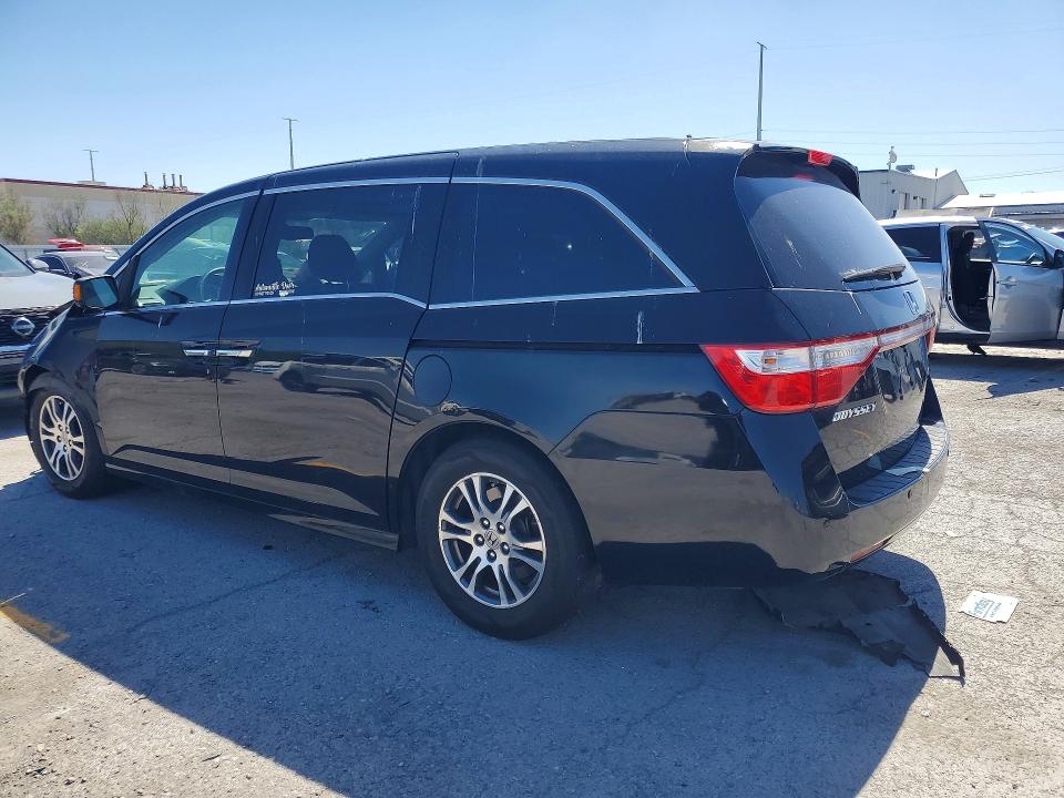 Photo 2 from auction – 2013 HONDA ODYSSEY with VIN 5FNRL5H95DB069515