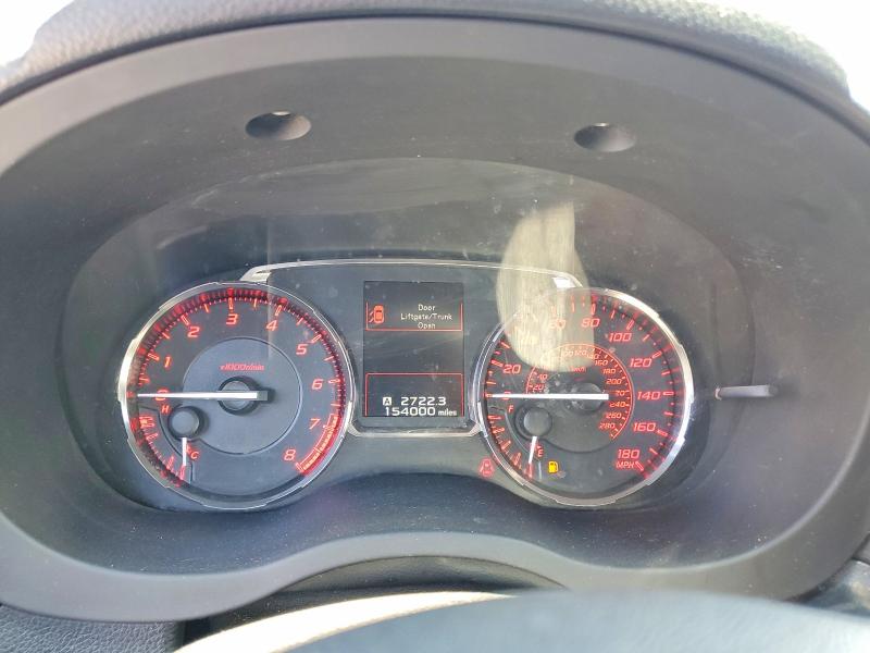 Photo 9 from auction – 2017 SUBARU WRX with VIN JF1VA1L66H9808391