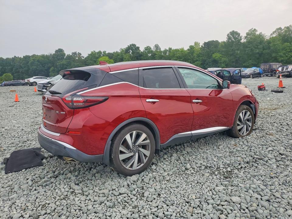 Photo 3 from auction – 2021 NISSAN MURANO with VIN 5N1AZ2CS4MC102162