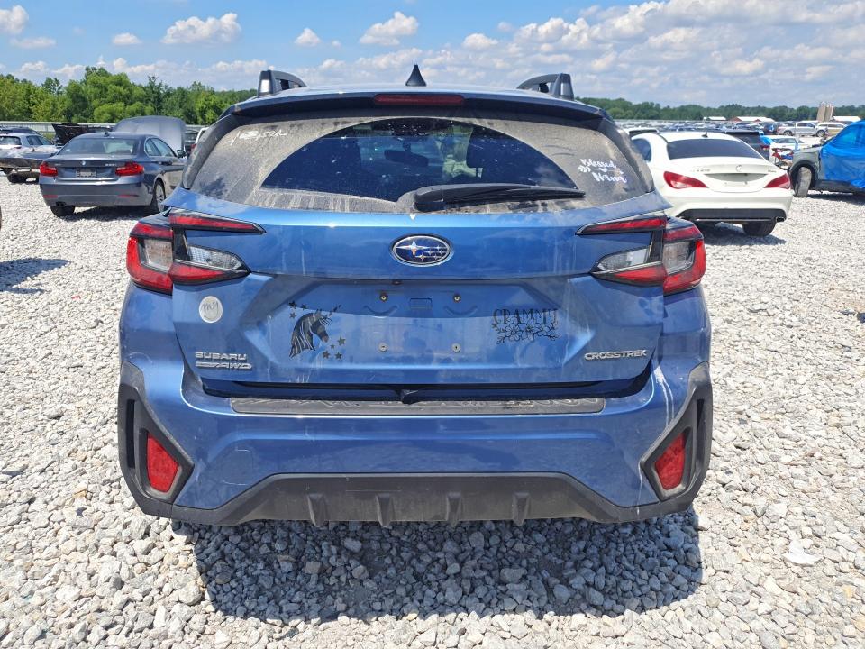 Photo 6 from auction – 2024 SUBARU CROSSTREK with VIN JF2GUADC1RH914092