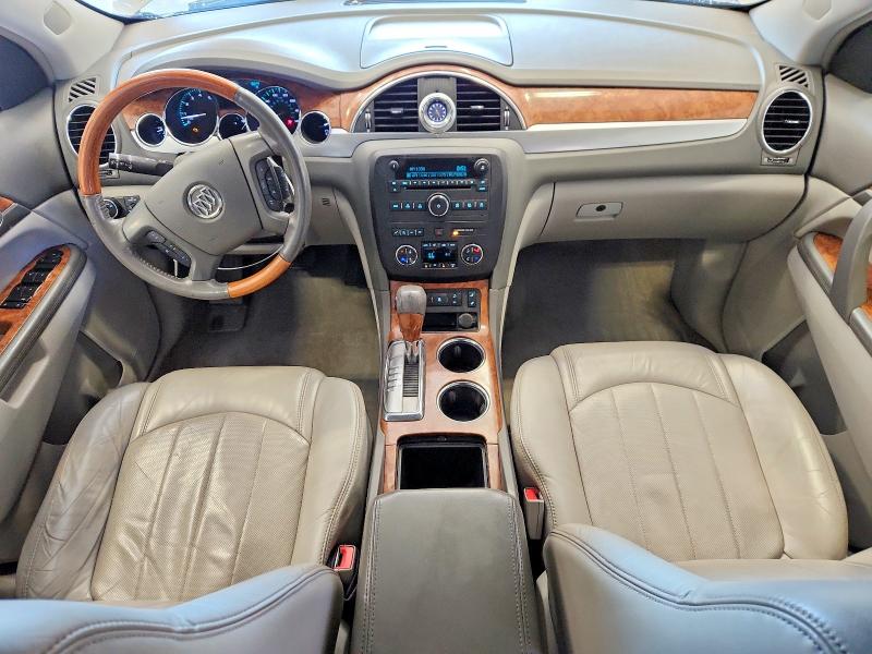 Photo 8 from auction – 2010 BUICK ENCLAVE with VIN 5GALVBED1AJ112633